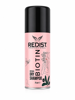 شامپو خشک ردیست مدل Biotin Intense Dry Shampoo حجم 75 میلیلیتر(به شرط اورجینال ترکیه و تاریخ روز واقعی)